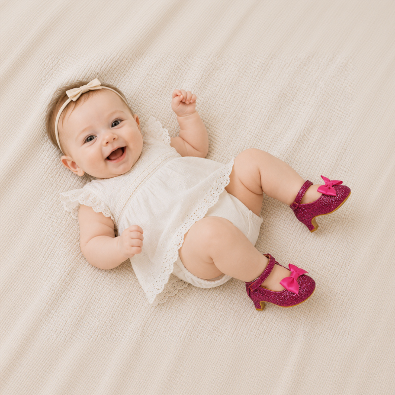 Princess First Heels – Schattig & Comfortabel – Baby Meisje Schoentjes