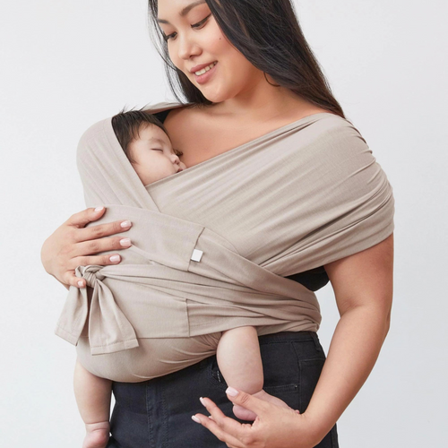 SoftNest - Comfortabel, Ademend & Veilig - Ergonomische Baby Draagdoek