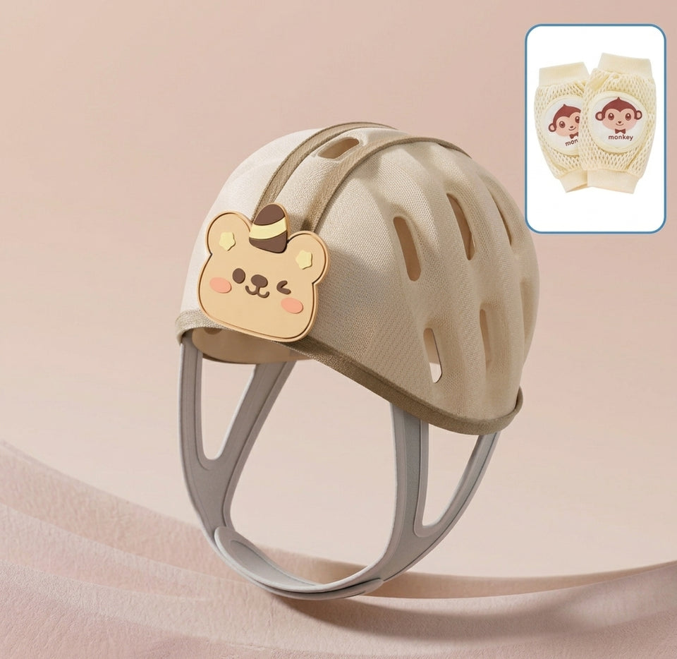 MiniShield – Licht & Ademend – Hoofdbeschermer voor Kinderen
