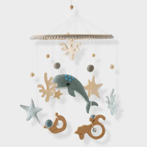 LittleNest – Natuurlijke Rust – Houten Babymobiel