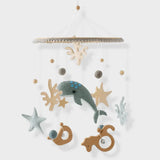 LittleNest – Natuurlijke Rust – Houten Babymobiel