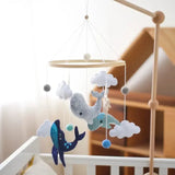 LittleNest – Natuurlijke Rust – Houten Babymobiel
