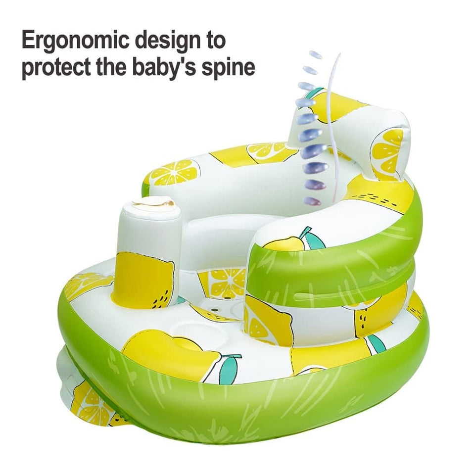 ComfySeat – Comfort & Veilig – Opblaasbare Baby- & Peuterstoel