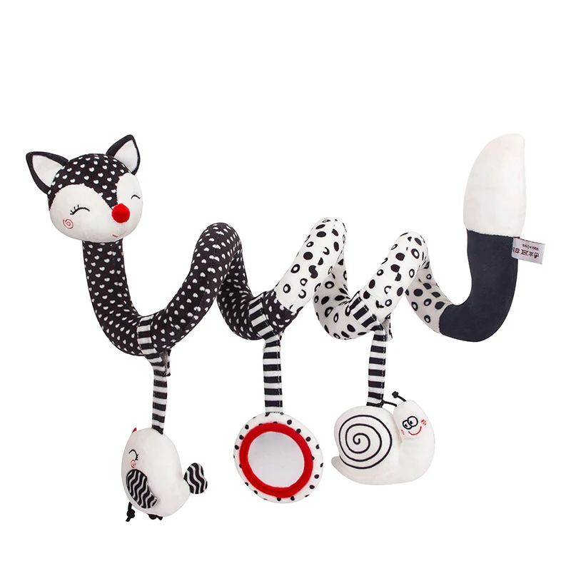 Baby Spiral Toy™ - Autostoel & Kinderwagen Speelgoed
