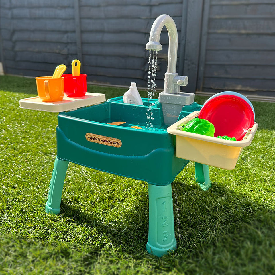 WaterWonder – Magisch Waterplezier – Speelkeuken met Kraan