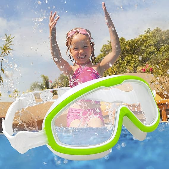 Wavee – Veilig & Comfortabel – Zwembril voor Kinderen