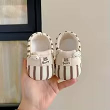 Mini Fashion™ - Veilig & Comfortabel - Lente Baby Slofjes