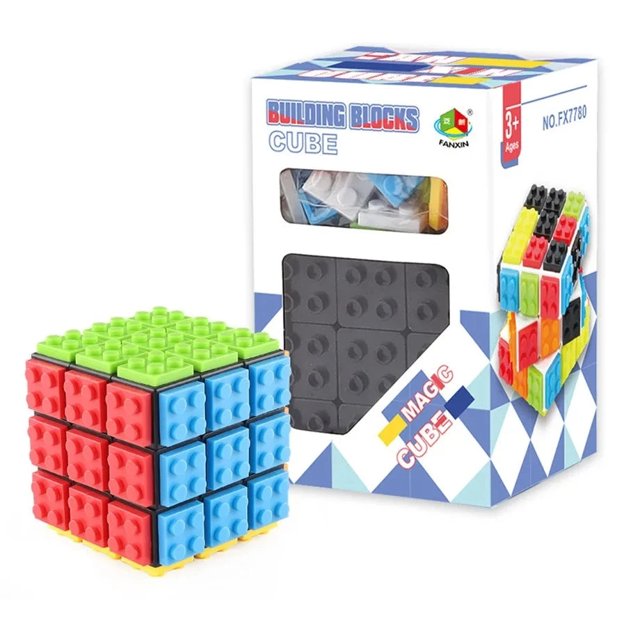 Magic Cube Puzzle™ - Draai, Verwonder & Los op - Puzzel