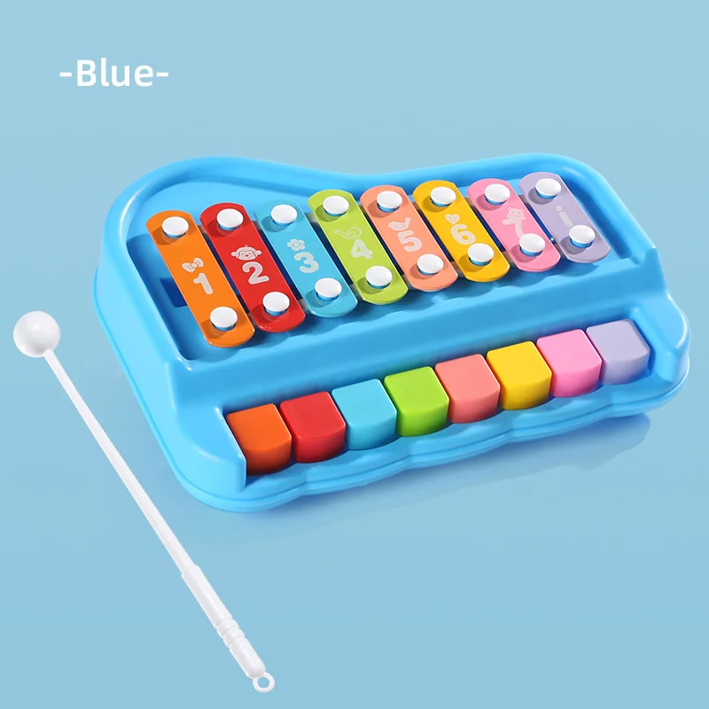 Tiny Tunes Set™ – Klankrijke Pret – Xylofoon & Piano voor kinderen