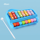 Tiny Tunes Set™ – Klankrijke Pret – Xylofoon & Piano voor kinderen
