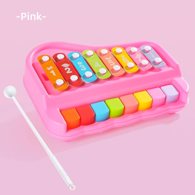Tiny Tunes Set™ – Klankrijke Pret – Xylofoon & Piano voor kinderen