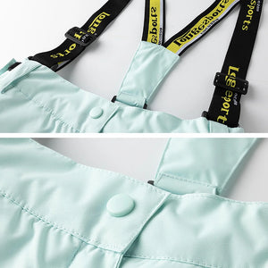 GlacierFit – Ademend & Beschermend Waterdicht – Ski-pak met Fleecevoering