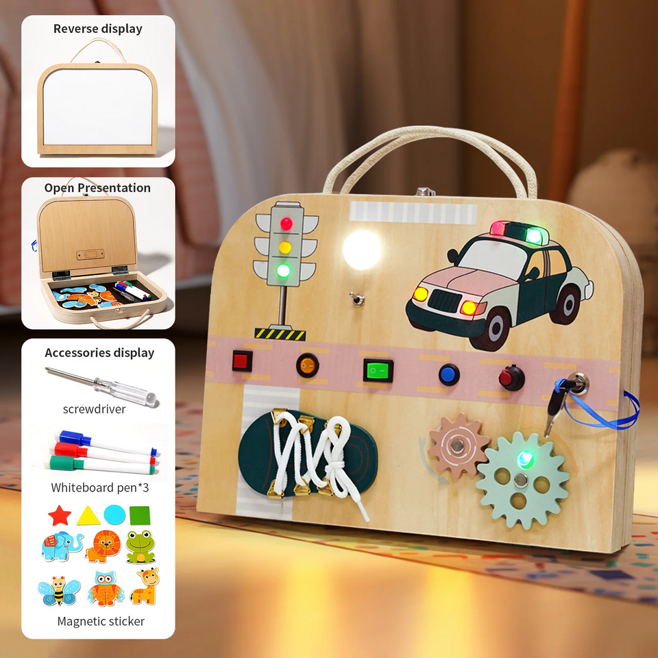 Skill Board™ - Voel & Speel - Sensorische koffer