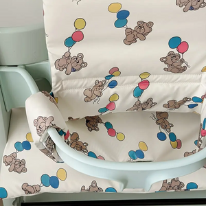 ComfortSeat – Zacht & Stevig – Kinderstoel Kussen