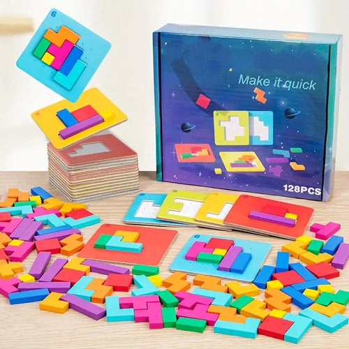 Tangram Puzzle™ - Brein Breker - Denk Puzzel