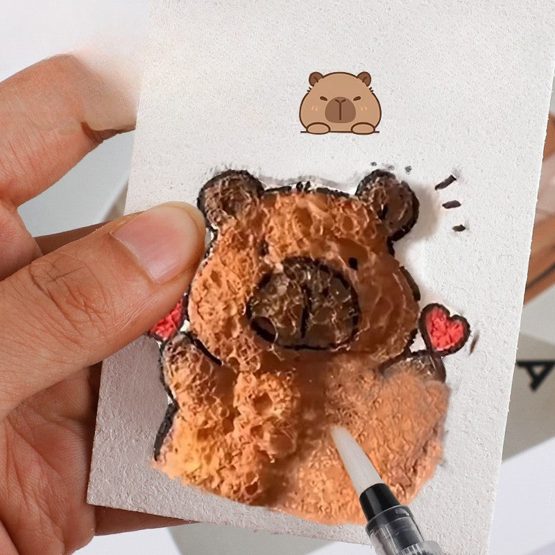 MagicFoam – Kleurrijk en creatief – Creatieve Textuurstift Set