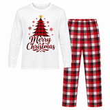 ChristmasHug – Vrolijk & Comfortabel – Familie Kerstpyjama met Kerstboomprint
