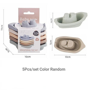 Stack & Splash™ – Stapelbare Bootjes – Badset