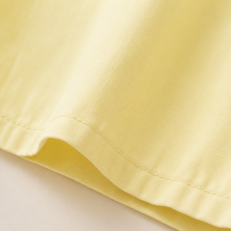 Summer Dress – Licht & Zomers – Gele Zomerjurk