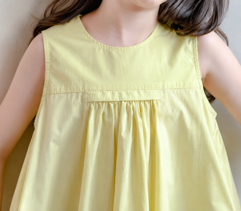 Summer Dress – Licht & Zomers – Gele Zomerjurk