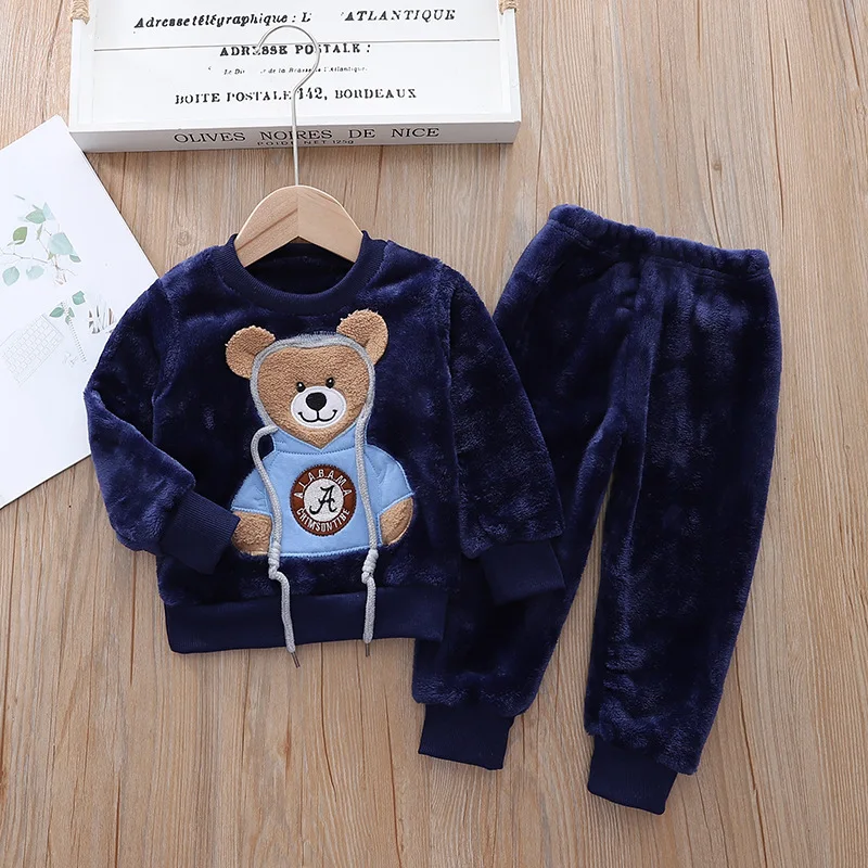 CozyBear – Warm & Zacht – Kinder Trainingspak met Berenmotief