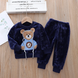 CozyBear – Warm & Zacht – Kinder Trainingspak met Berenmotief