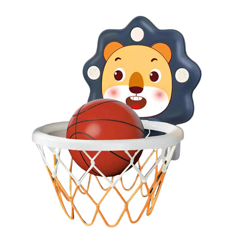 LionHoop – Motoriek & Plezier – Mini Basketbalset voor Kinderen