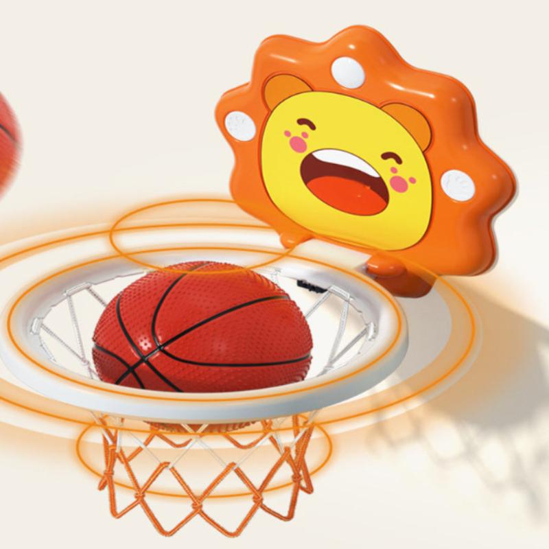 LionHoop – Motoriek & Plezier – Mini Basketbalset voor Kinderen