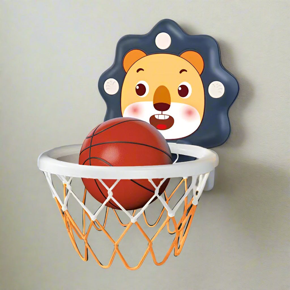 LionHoop – Motoriek & Plezier – Mini Basketbalset voor Kinderen