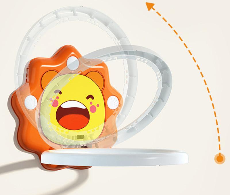 LionHoop – Motoriek & Plezier – Mini Basketbalset voor Kinderen