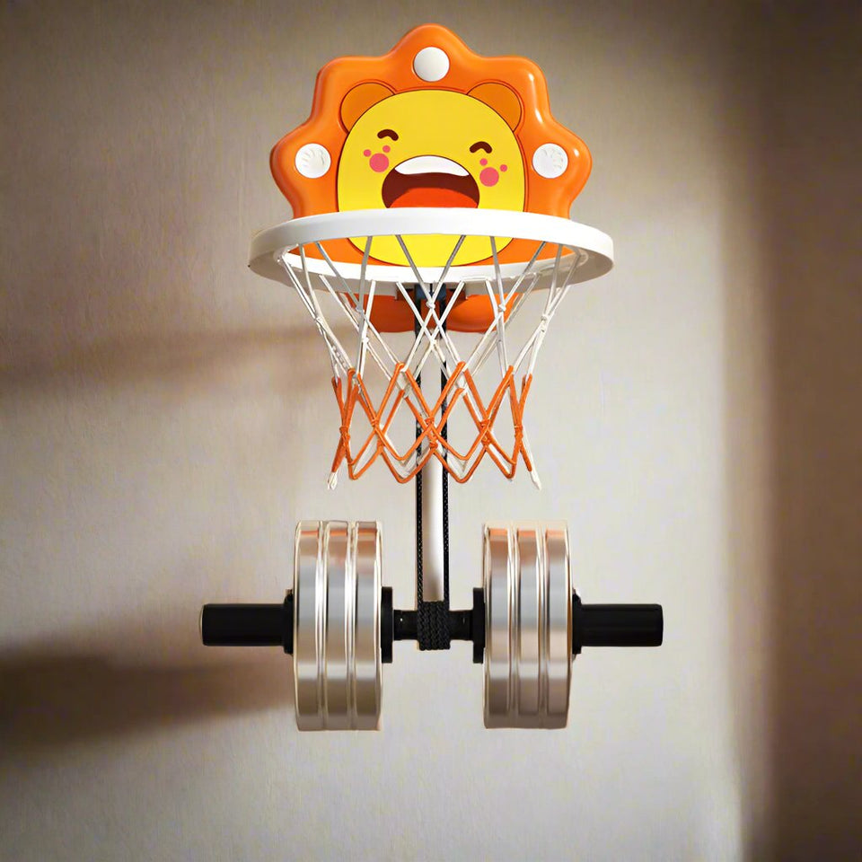 LionHoop – Motoriek & Plezier – Mini Basketbalset voor Kinderen