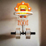 LionHoop – Motoriek & Plezier – Mini Basketbalset voor Kinderen