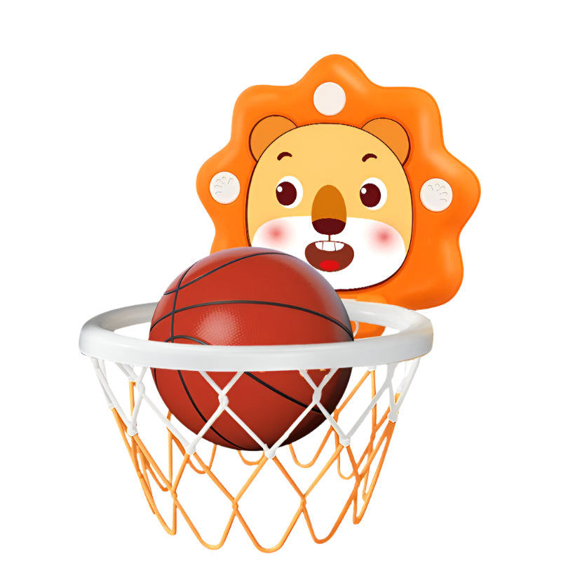 LionHoop – Motoriek & Plezier – Mini Basketbalset voor Kinderen