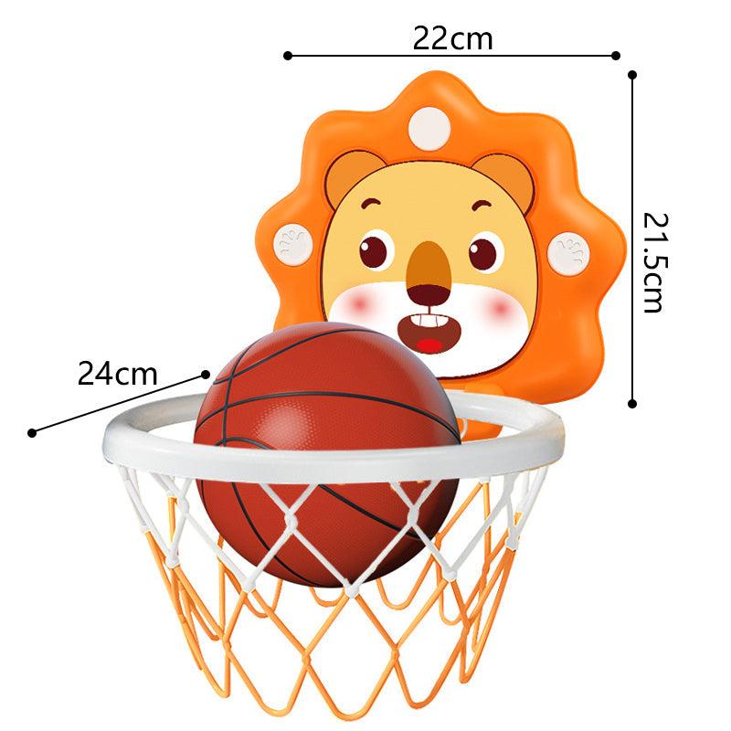 LionHoop – Motoriek & Plezier – Mini Basketbalset voor Kinderen