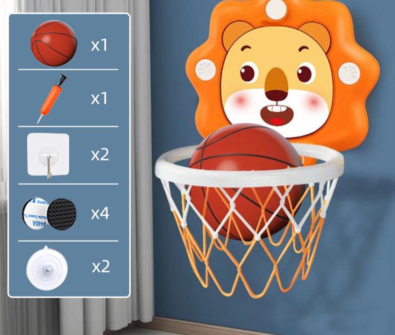 LionHoop – Motoriek & Plezier – Mini Basketbalset voor Kinderen