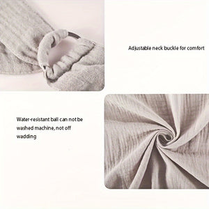 LunaCare – Ademend & Stijlvol – Borstvoedingssjaal