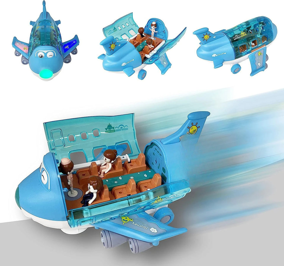 Pilot Pals Plane™ - Perfecte Copiloot - Speelgoed Vliegtuig