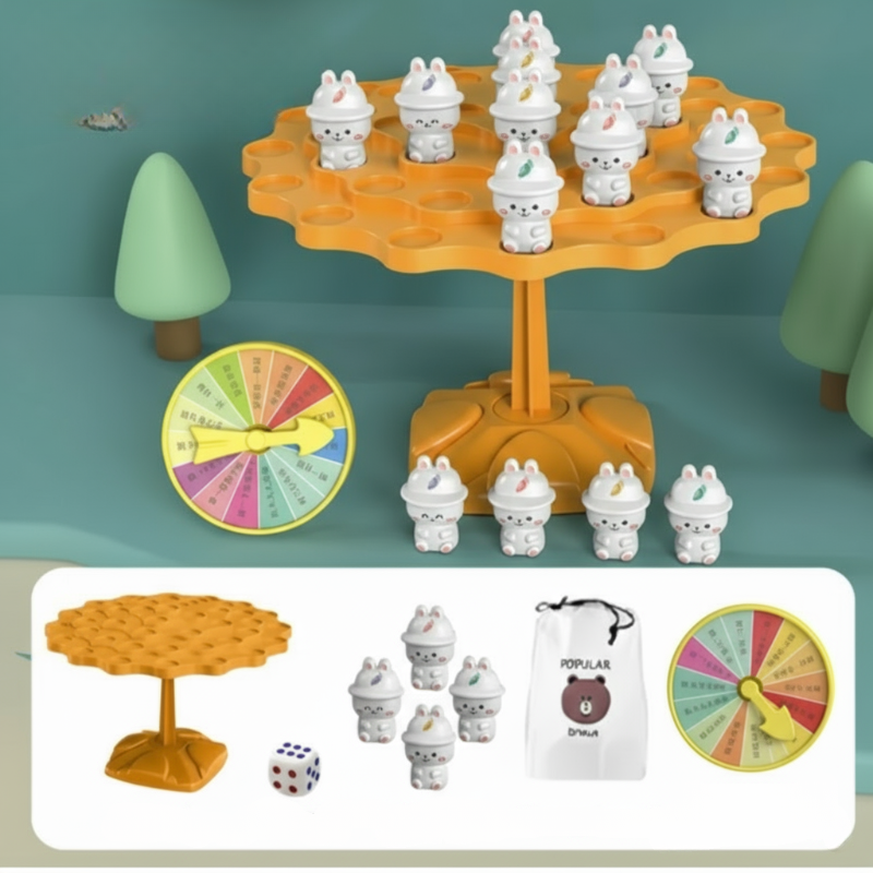 HappyBalance – Leuk & Slim gezelschapspel – Balansspel