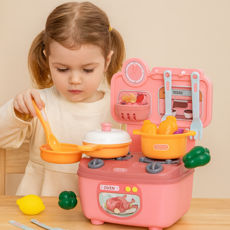 MiniChef – Leuk & Inspirerend – Keukenset