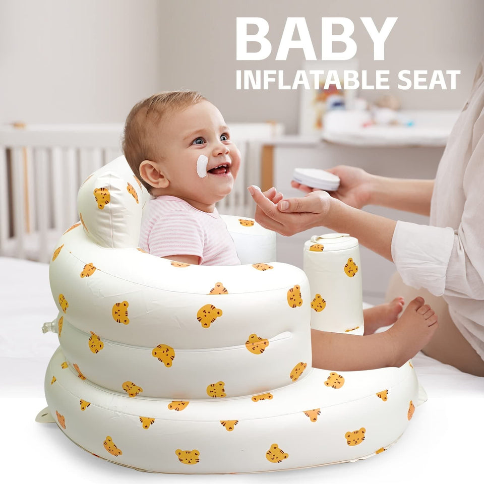 ComfySeat – Comfort & Veilig – Opblaasbare Baby- & Peuterstoel