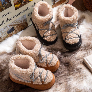 FurStep – Comfortabel & Stijlvol – Winterboots met Warme Bontvoering