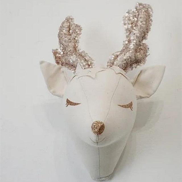 PlayNest – Zacht & Educatief – Pluche Dierenwanddecoratie