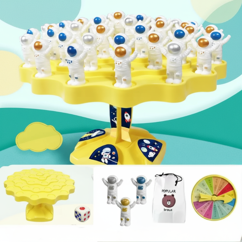 HappyBalance – Leuk & Slim gezelschapspel – Balansspel