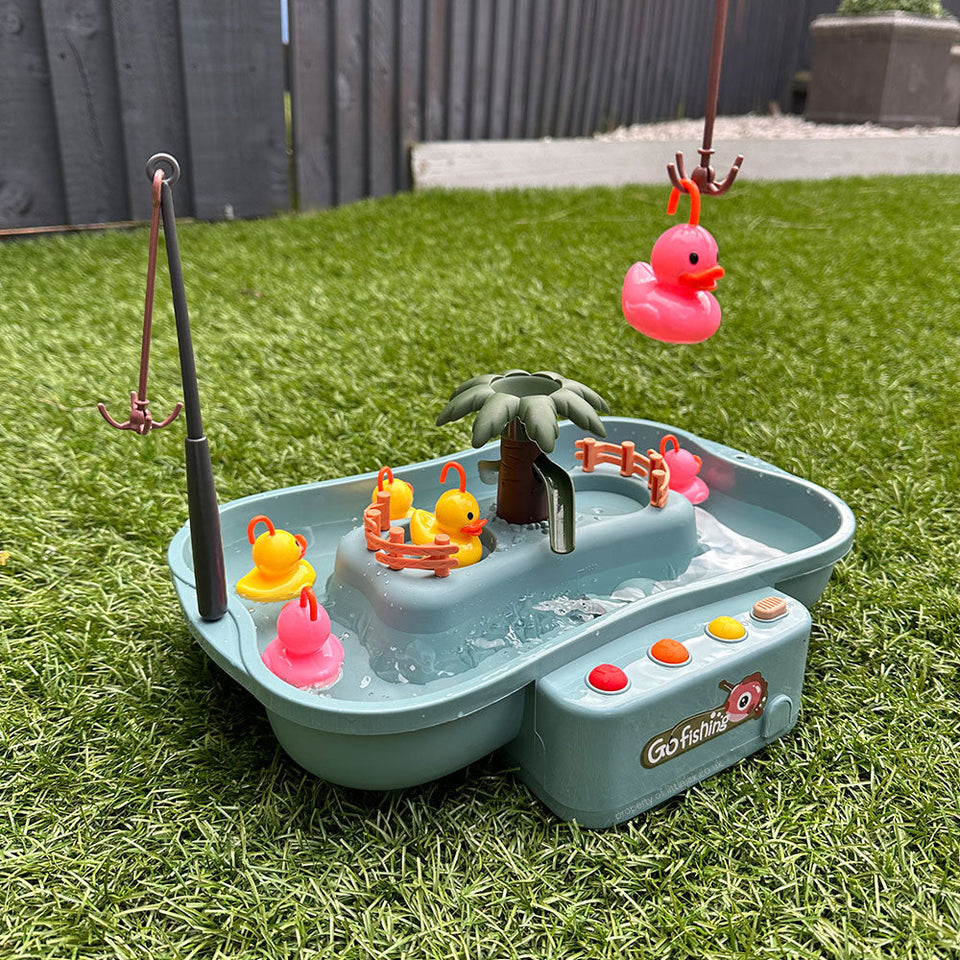 SplashCatch – Motoriek & Plezier – Eendjes Visspel