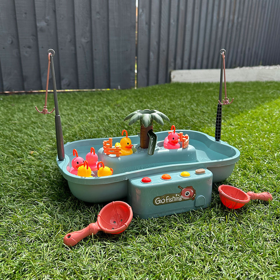 SplashCatch – Motoriek & Plezier – Eendjes Visspel