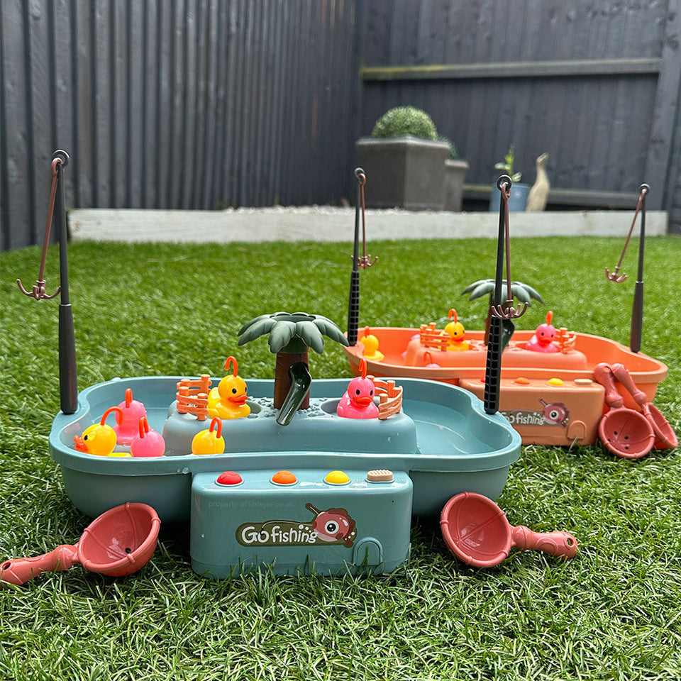 SplashCatch – Motoriek & Plezier – Eendjes Visspel