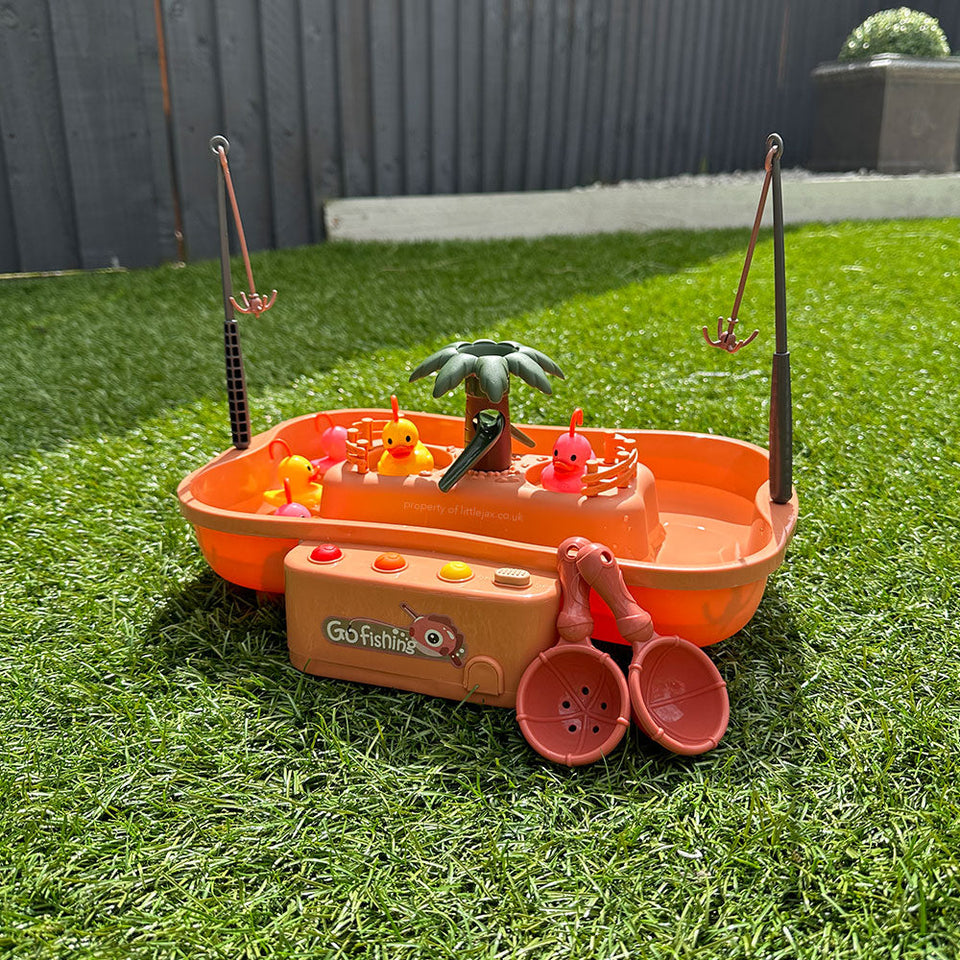 SplashCatch – Motoriek & Plezier – Eendjes Visspel