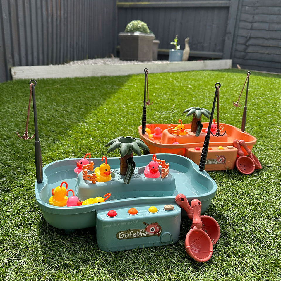 SplashCatch – Motoriek & Plezier – Eendjes Visspel