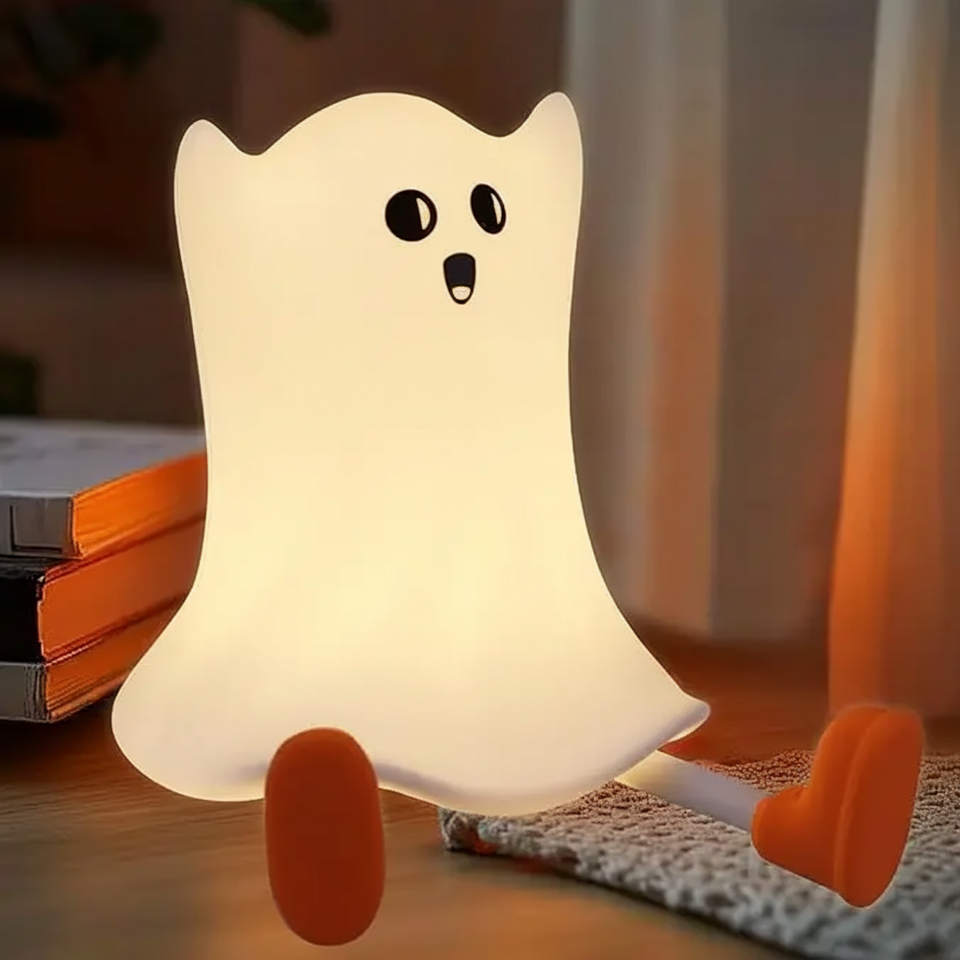 SpookyGlow – Schattig & Sfeervol – Halloween Nachtlampje