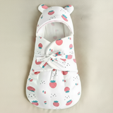 SnuggleBear – Comfort & Gemak – Katoenen babywikkeldeken voor inbakering